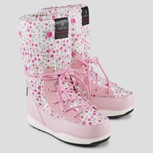 BOGNER X LOVE SHACK FANCY Made In Italy La Plagne Snow Boots